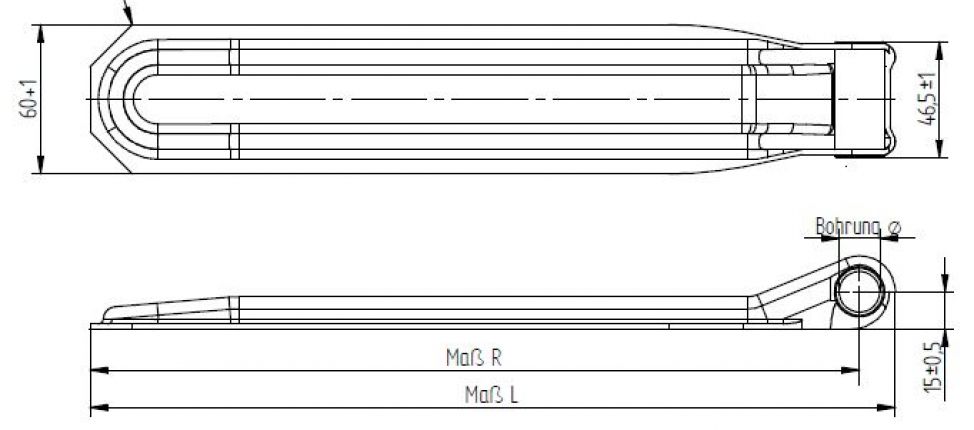 Cerniera a cerniera - 404273.004 - Cerniere