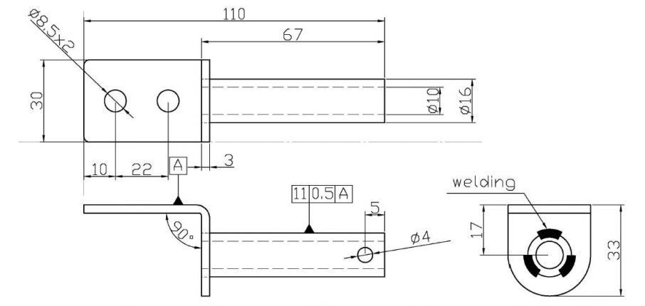 Perno della cerniera - 404274.001 - Cerniere