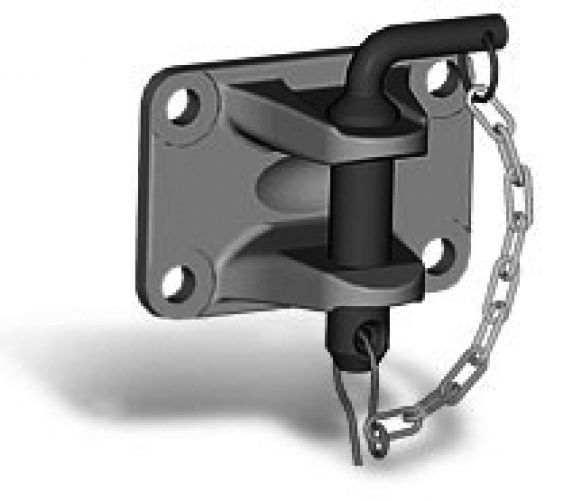 Sgancio traino - 404416.001 - Sfera a flangia