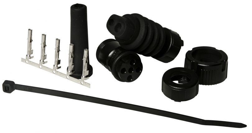 Connettore a baionetta a 5 poli