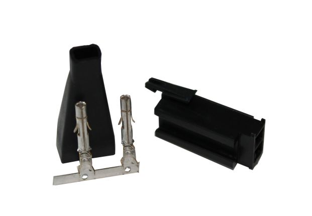 Connettore a spina a 2 vie