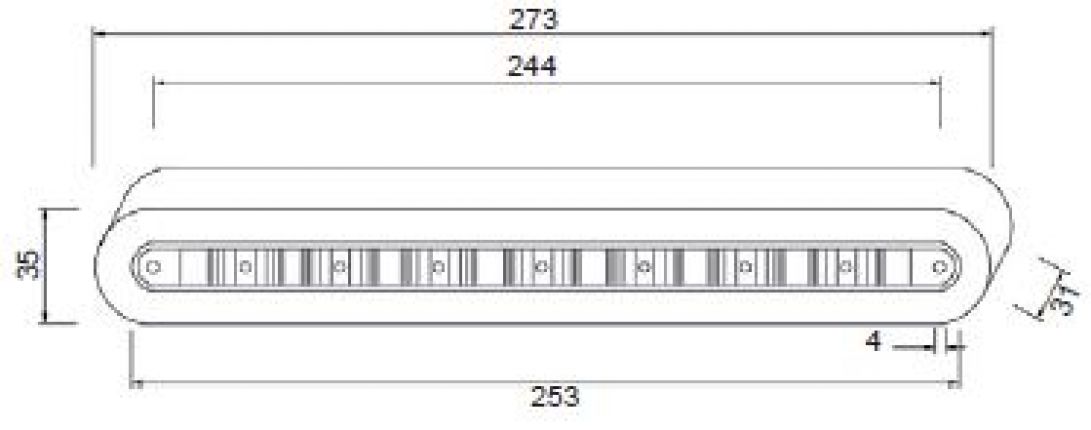 3a luce di arresto LED - 404564.001 - 3a luce di arresto