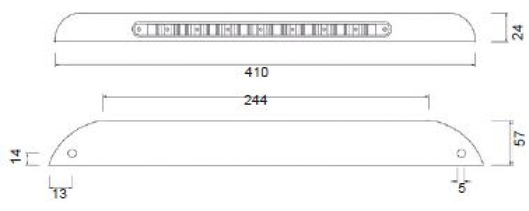 3a luce di arresto LED - 404565.001 - 3a luce di arresto
