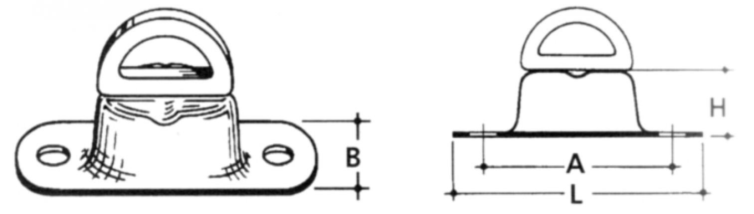 Chiusura a strappo - 404917.001 - Fissaggio del telone