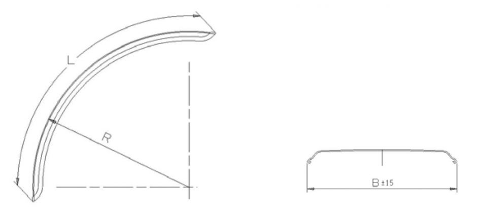 Trattore parafango corto SG