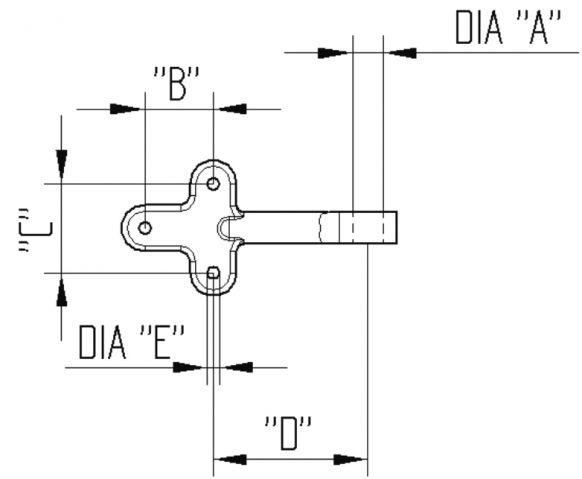 Occhiello retrattile - 405854.001 - Catture