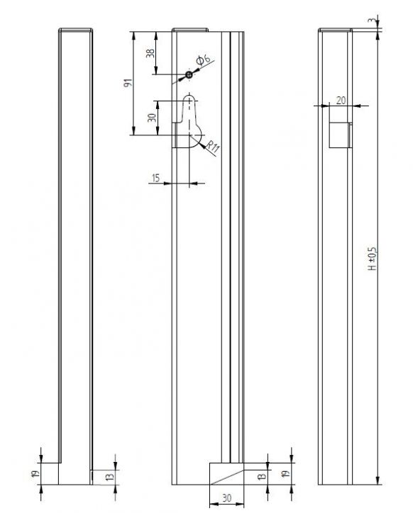 supporto contatore - 406043.006 - chiusure