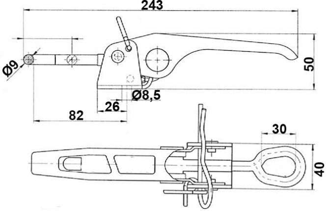 Chiusura eccentrica - 406186.001 - chiusure