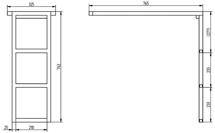 Scala allungabile - 406560.001 - Ausili di accesso