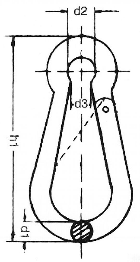 moschettone - 406687.001 - Accessori per verricelli