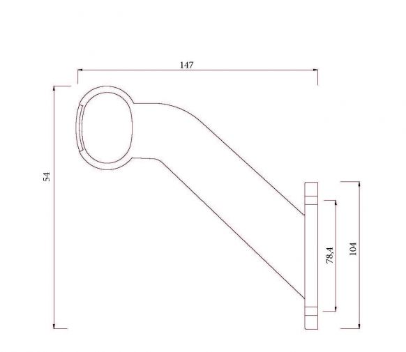 Superpoint 3 LED "Standard" - 406809.001 - Luci di ingombro