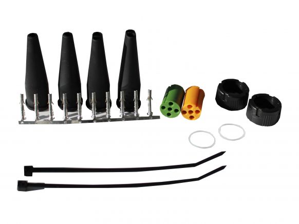 Connettore a baionetta a 5 poli