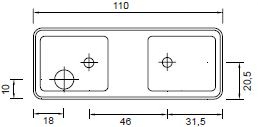 Flexipoint 3 - 407568.001 - Luci di posizione