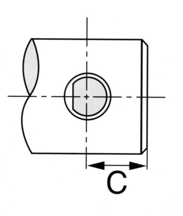 perno di collegamento - 407807.005 - perni di collegamento / coppiglia