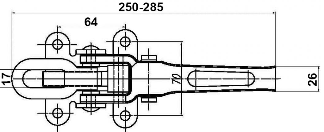 Chiusura eccentrica - 407974.001 - chiusure
