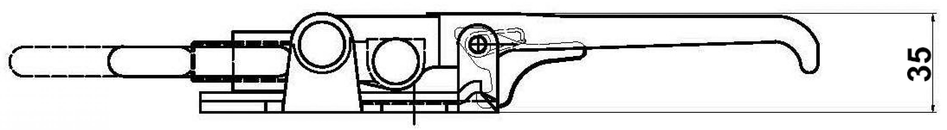 Chiusura eccentrica - 407974.001 - chiusure