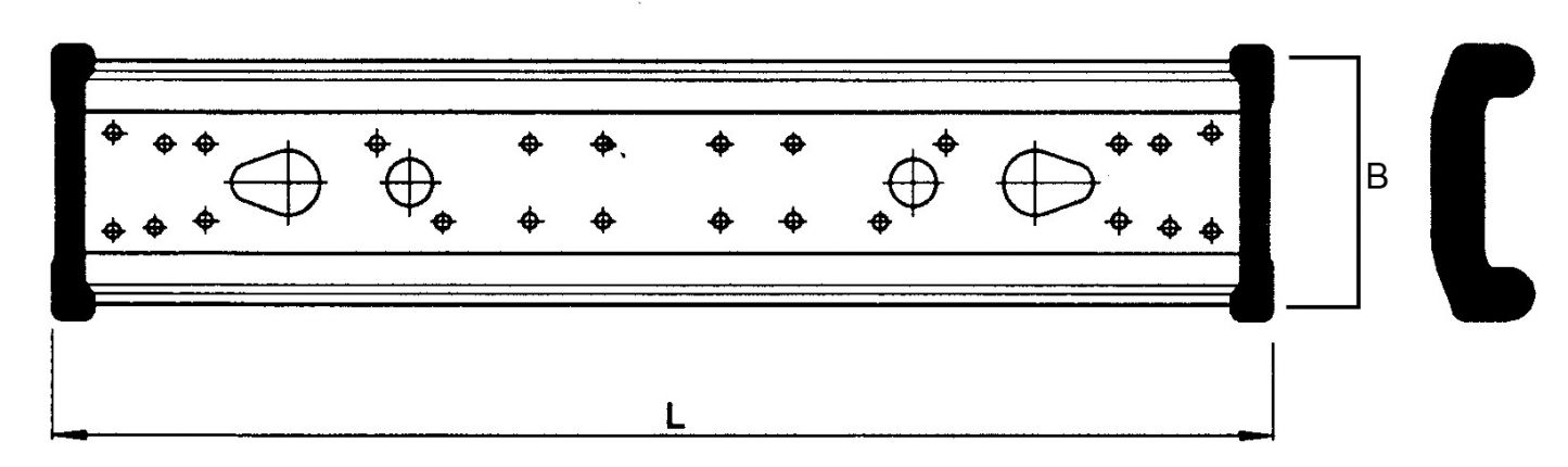 luce di traverso - 408185.003 - luci di traverso