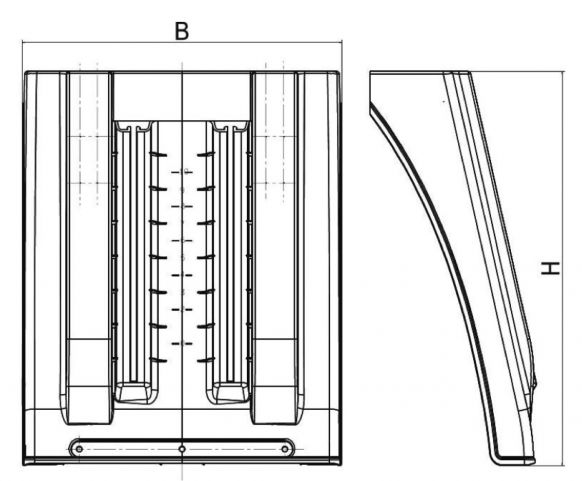 Grembiule parafango per camion SG