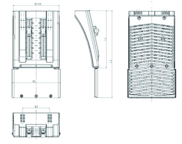 Gonna parafango per camion SG