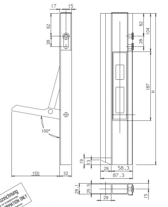 Chiusura per lunghi viaggi - 408492.002 - Chiusure