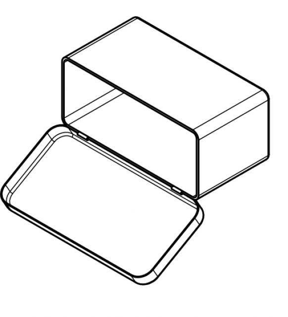 Scatola di stoccaggio "81006 Welvet" - 408538.001 - Scatole di stoccaggio