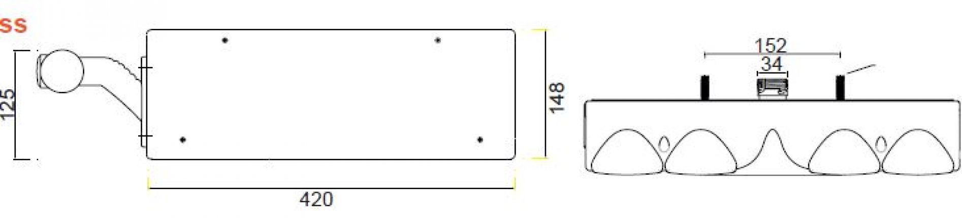 Europoint 2 - 408767.001 - Fanali posteriori