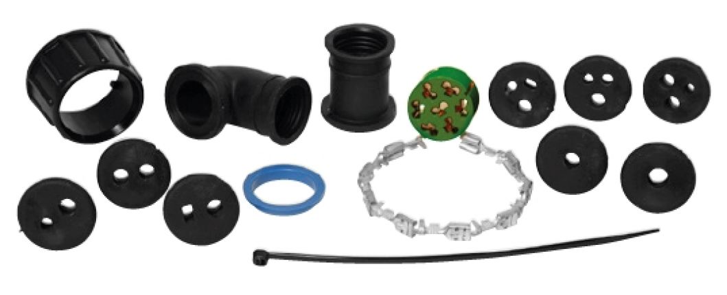 Connettore ASS 2 a 7 poli - 408776.001 - Elementi di collegamento