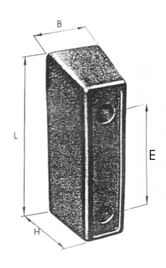 Tampone di gomma - 408951.001 - Tampone di gomma