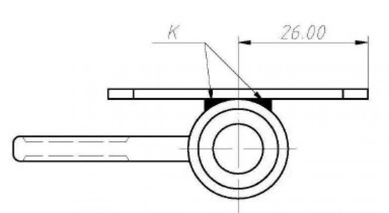 Serratura a chiavistello - 408971.001 - Serrature