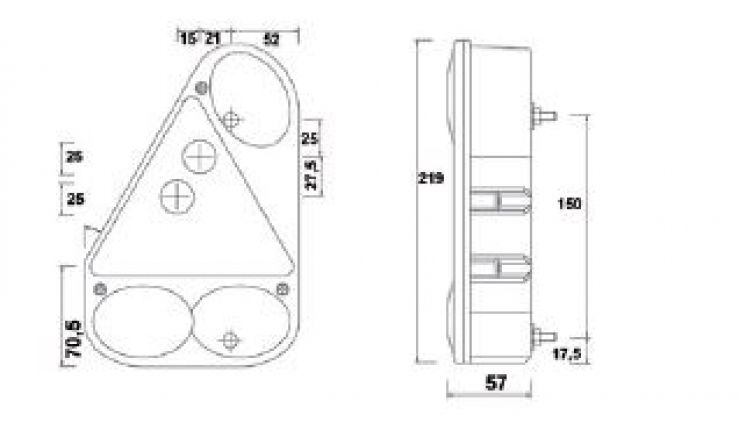 Punto d'ascolto 3 - 409012.001 - Luci posteriori