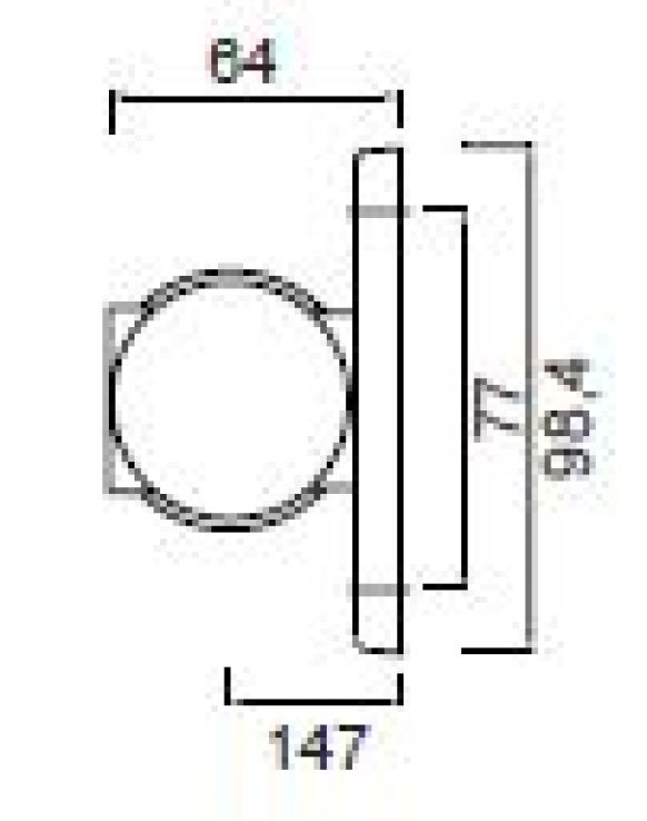 Superpoint 3 LED "montaggio diretto" - 409075.001 - Luci di ingombro