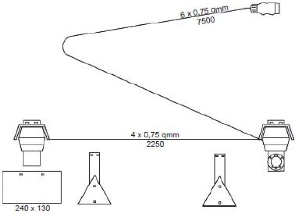 Cavo luce - 409084.001 - Cavo luci