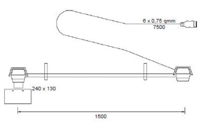 luce di capriata - 409089.001 - Luce di capriata