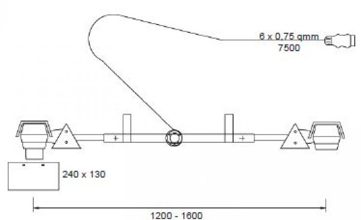 luce di capriata - 409090.001 - Luce di capriata