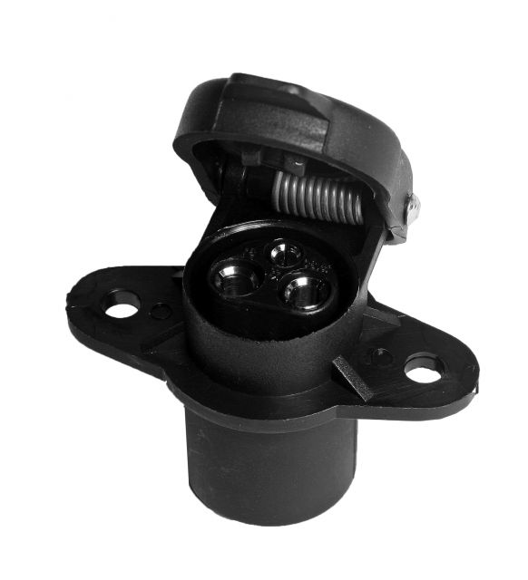 Presa a 3 poli - 409128.001 - Spina/presa