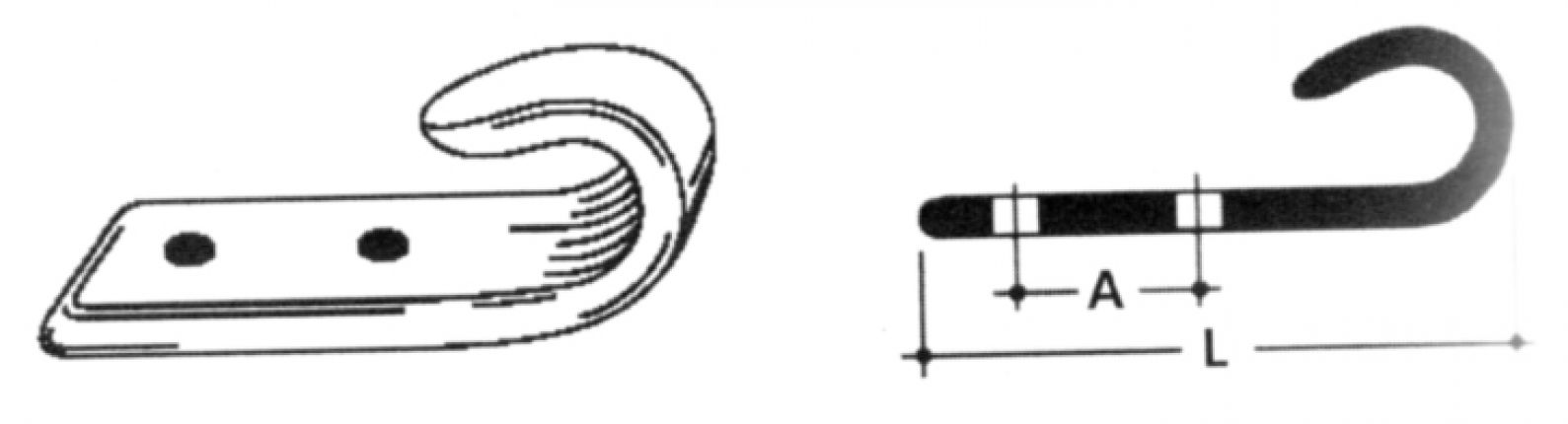 Ganci per teloni - 409985.001 - Teloni e accessori