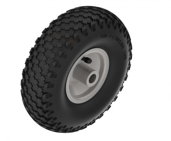 ruota pneumatica - 411414.001 - ricambi ruote di supporto