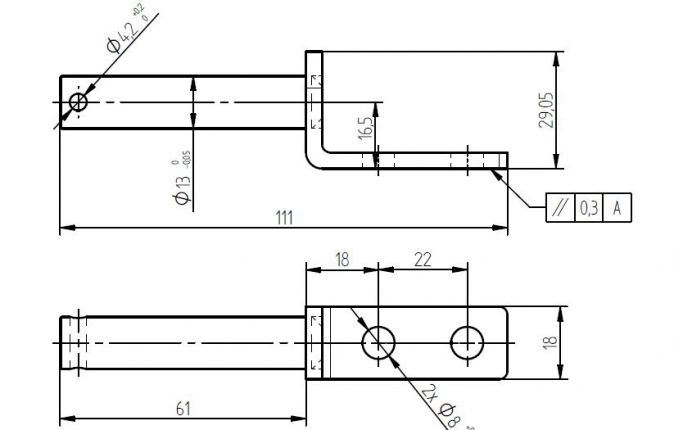 Perno della cerniera - 413412.001 - Cerniere