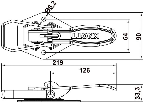 Chiusura eccentrica - 413528.001 - Chiusure
