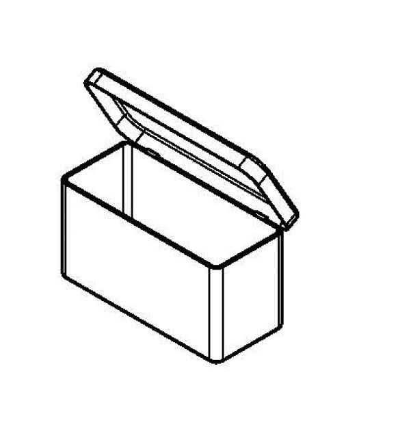 Scatola di stoccaggio "Novio Box" - 413905.001 - Scatole di stoccaggio