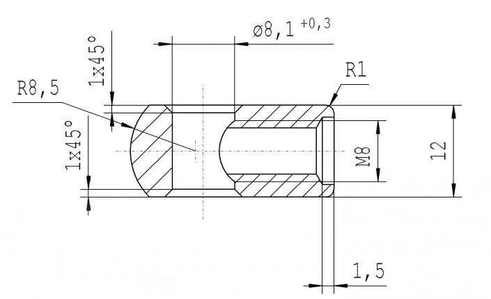 Occhio - 415547.001 - Accessori per molle a gas