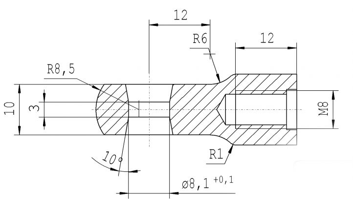 Occhio - 415548.001 - Accessori per molle a gas