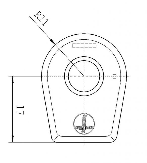 Occhio - 415979.001 - Accessori per molle a gas