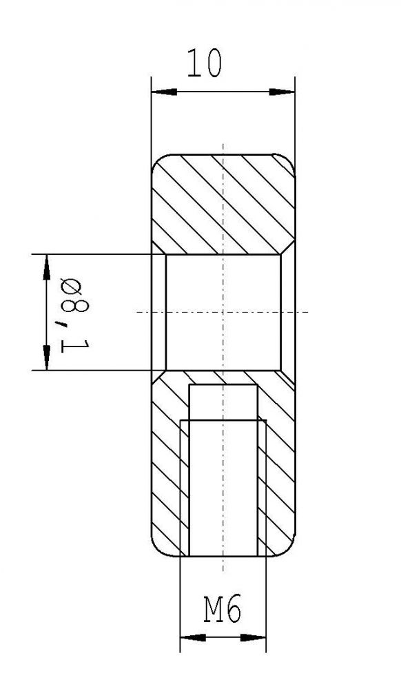 Occhio - 415979.001 - Accessori per molle a gas