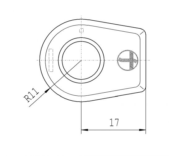 Occhio - 415980.001 - Accessori per molle a gas