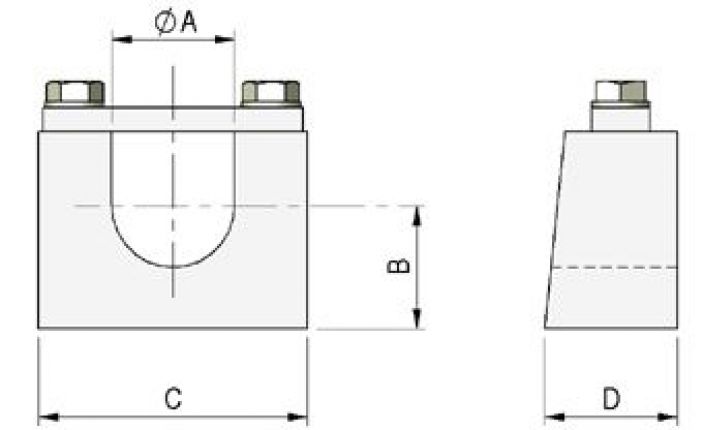 Coppie di cuscinetti - 416406.001 - Accessori per cilindri telescopici