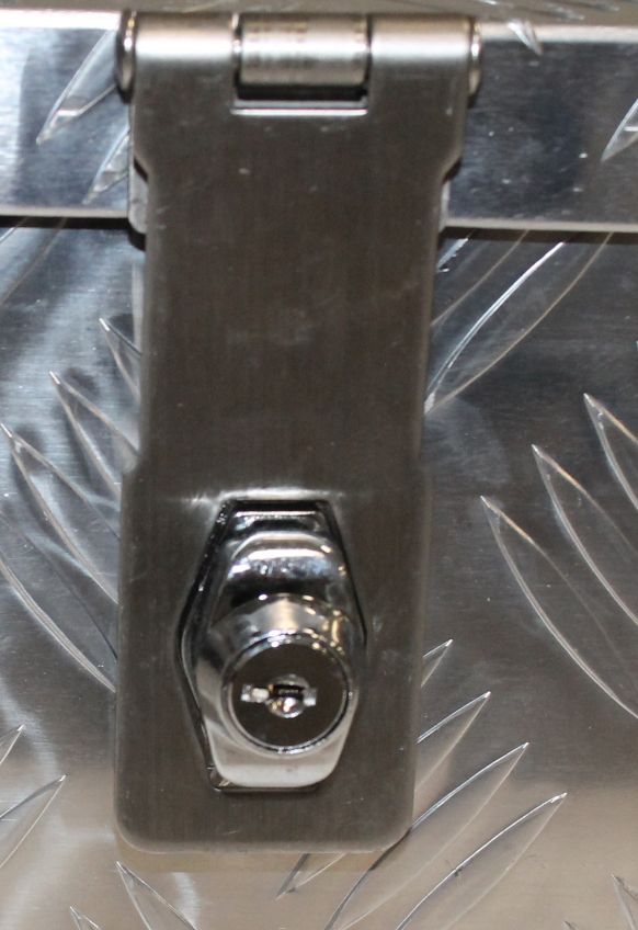 Scatola di stoccaggio "Alu" - 416653.001 - Scatole di stoccaggio