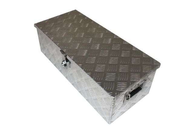 Scatola di stoccaggio "Alu" - 416653.001 - Scatole di stoccaggio