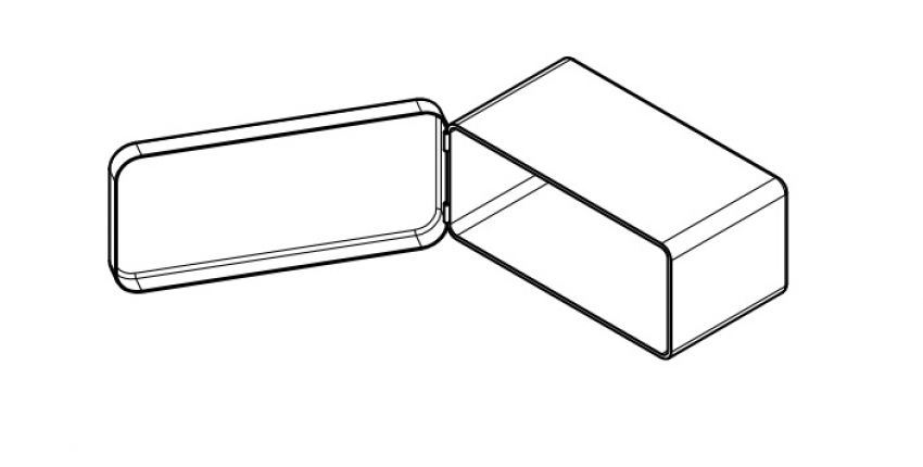 Scatola di stoccaggio "82201 Blackit" - 416785.001 - Scatole di stoccaggio