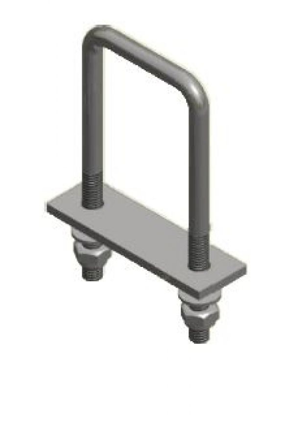 Kit di montaggio con supporto a U - 416849.001 - Scatole di stoccaggio